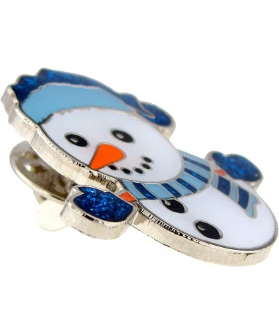 PinMart's Christmas Snowman Holiday Brooch Lapel Pin 1 Piece $7.27 Brooches & Pins