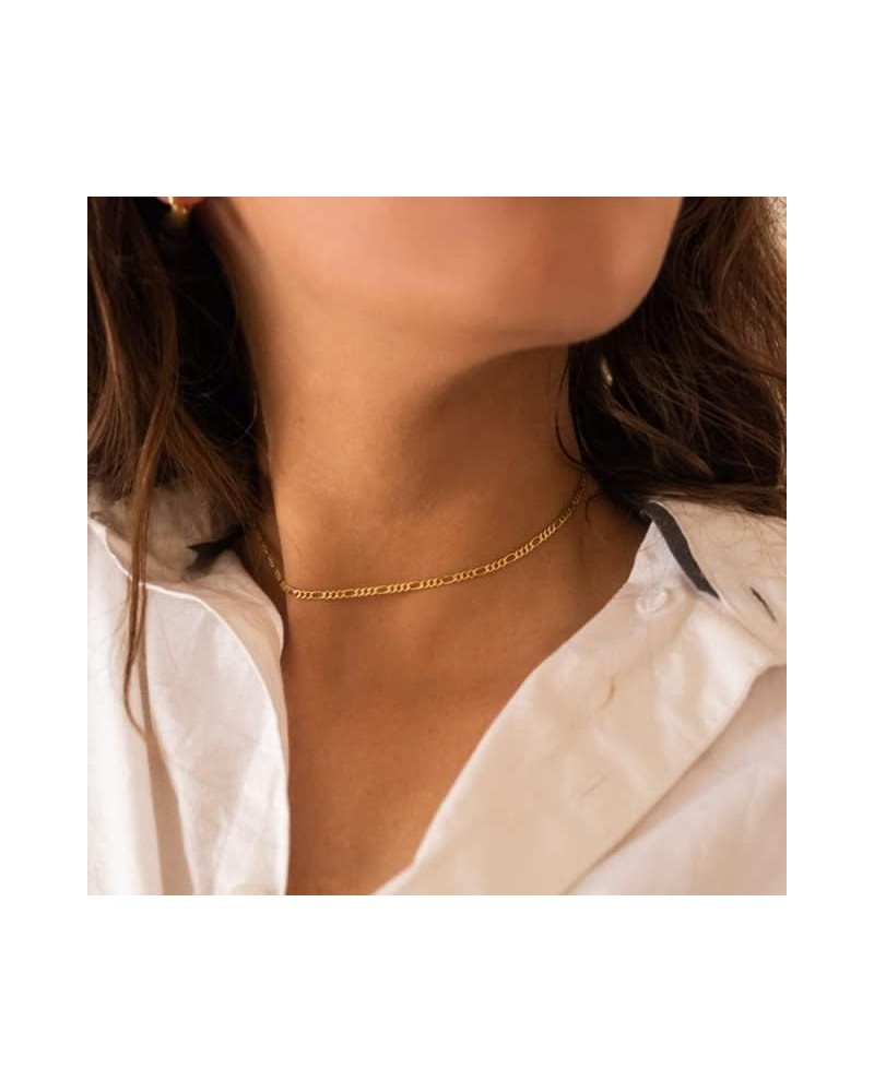 2022 Fashion New Chunky Chain Necklace Women Simple Toggle Clasp Stainless Steel Chain Necklace for Women Jewelry Gift 6 $20....