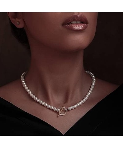 2022 Fashion New Chunky Chain Necklace Women Simple Toggle Clasp Stainless Steel Chain Necklace for Women Jewelry Gift 6 $20....