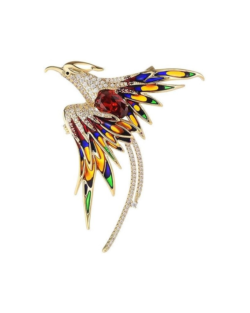 Animal Brooch for Women Rhinestone Brooch Pin 18k Gold Plated Animal Lapel Pin Fashion Jewelry Gift for Mom Wife style 11 $10...