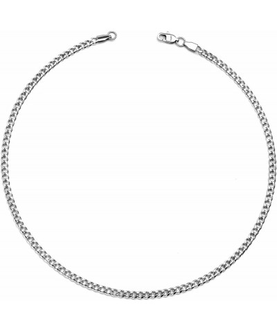 Stainless Steel Chain Necklace Silver for Men Women 16" - 30 3.8mm Curb Link $11.19 Necklaces