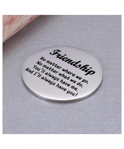 Little Pocket Hug Token Inspirational Gifts for Boys Girls, Cheer Up Long Distance Relationship Keepsake Gifts for Friends Fa...