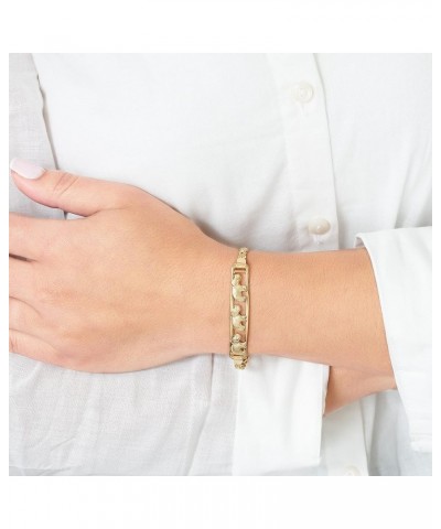 18K Gold Plated Elephant Bracelets Elephant Gifts For Women Elephant Jewelry Gold $9.17 Bracelets