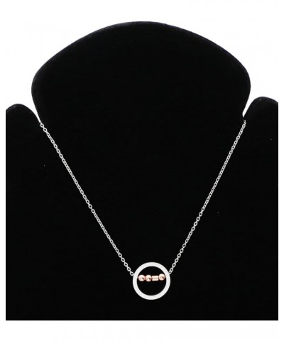 Initial Necklaces in Morse Code for Women Girls Teen Morse Code Alphabet Letters Name Necklace Gift for Her F $10.07 Necklaces