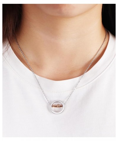 Initial Necklaces in Morse Code for Women Girls Teen Morse Code Alphabet Letters Name Necklace Gift for Her F $10.07 Necklaces