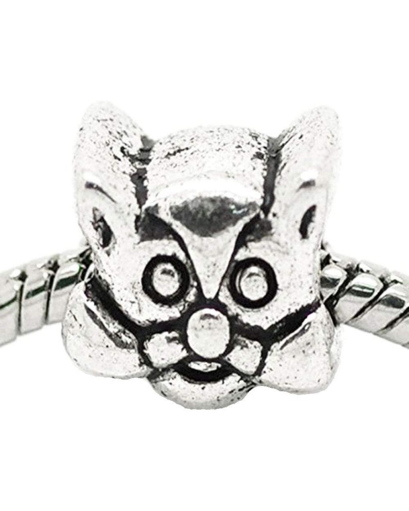 Different Animal Charms to Choose from for Snake Chain Bracelets (Select Your Animal from The Menu) Cat $7.64 Bracelets