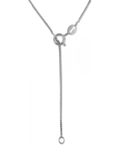 Sterling Silver 24mm Open Plumeria Pendant Necklace, 16+2" Extender 1. Sterling Silver $25.64 Necklaces