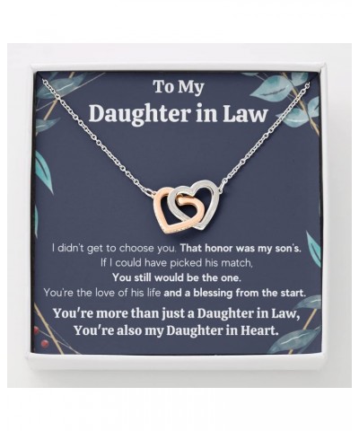 Mother in Law Gifts From Daughter in Law Necklace Gift For Husbands Mom Christmas Mothers Day Birthday Wedding Present to My ...