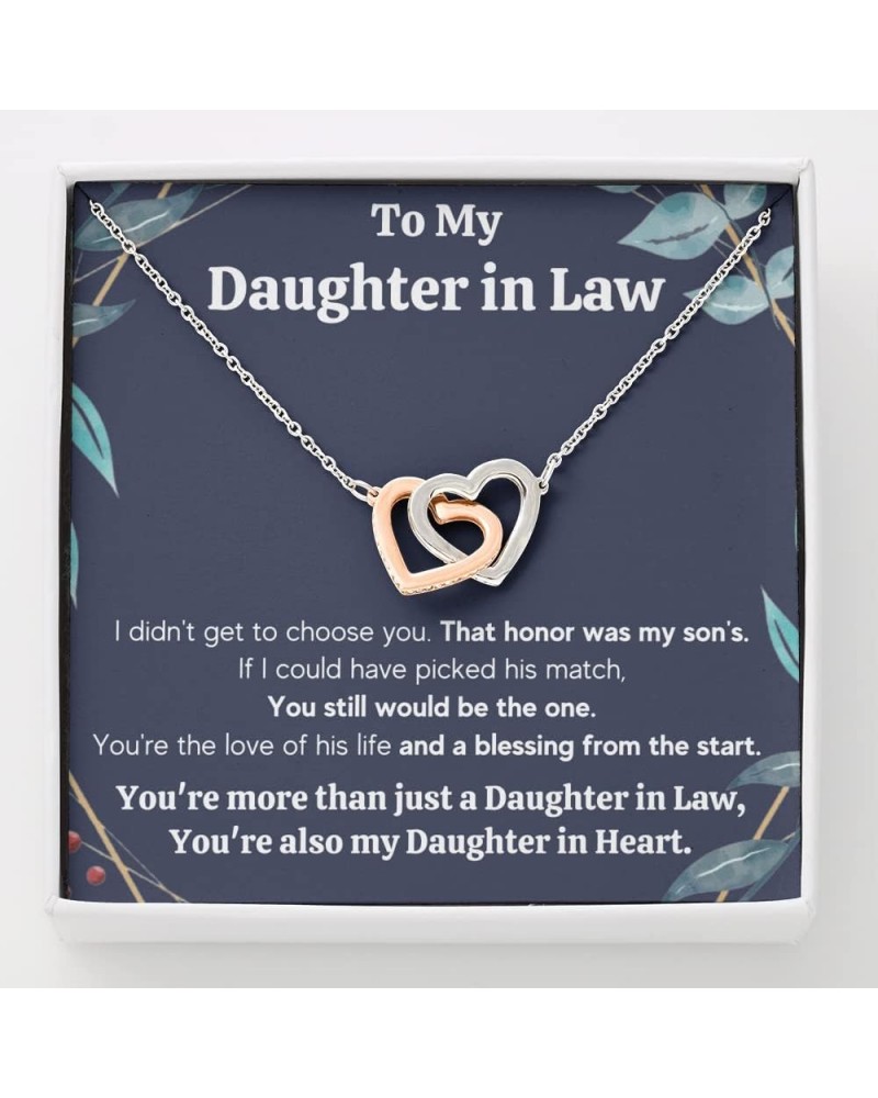 Mother in Law Gifts From Daughter in Law Necklace Gift For Husbands Mom Christmas Mothers Day Birthday Wedding Present to My ...