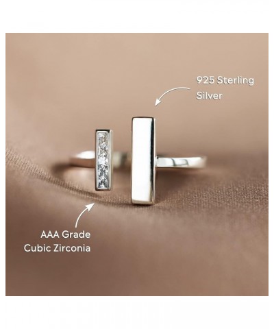 Through Thick and Thin Mother Daughter Rings for Women, Daughter Gifts from Mom, Mother Daughter Gift, Gifts for Daughter fro...