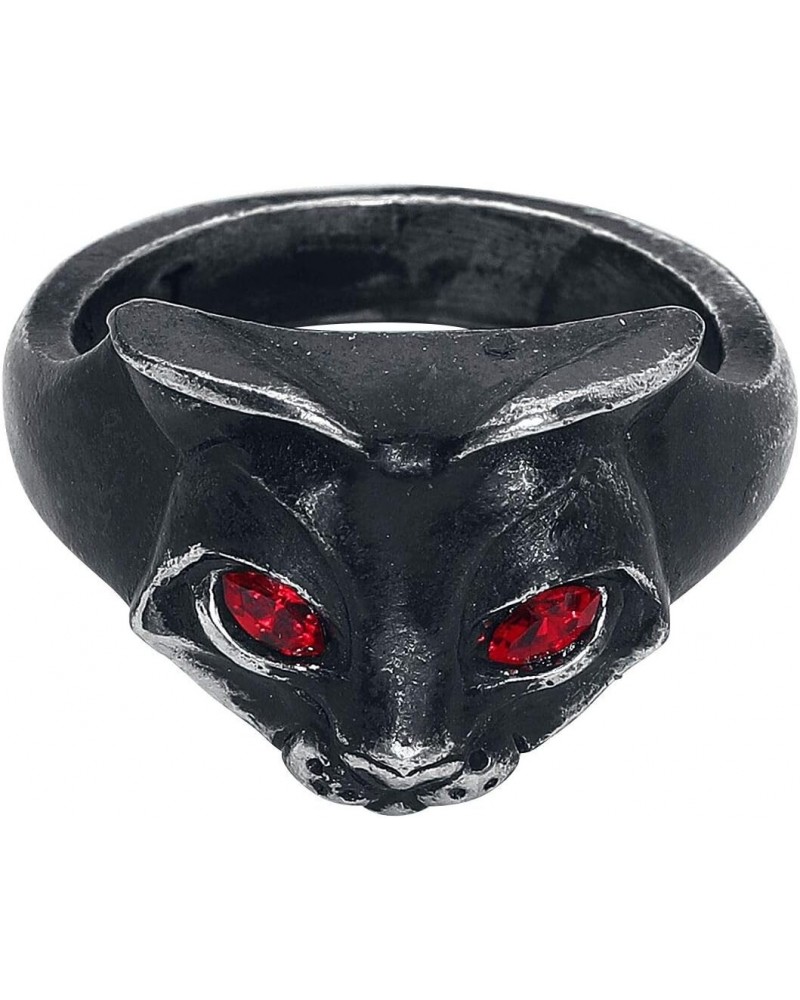 Alchemy Gothic Feline Fantasy Egyptian Cat Warrior Bastet Goddess Ring - Size L/6 $19.35 Rings