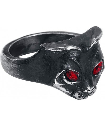 Alchemy Gothic Feline Fantasy Egyptian Cat Warrior Bastet Goddess Ring - Size L/6 $19.35 Rings