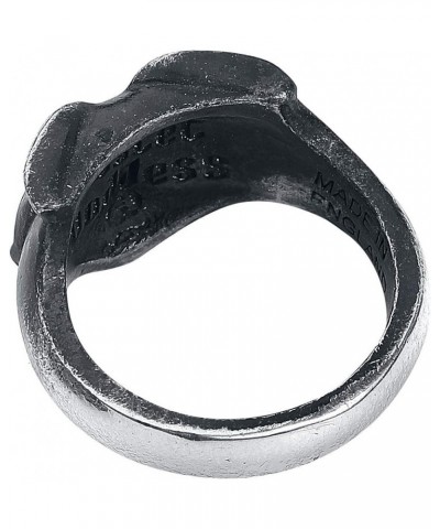 Alchemy Gothic Feline Fantasy Egyptian Cat Warrior Bastet Goddess Ring - Size L/6 $19.35 Rings