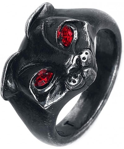 Alchemy Gothic Feline Fantasy Egyptian Cat Warrior Bastet Goddess Ring - Size L/6 $19.35 Rings