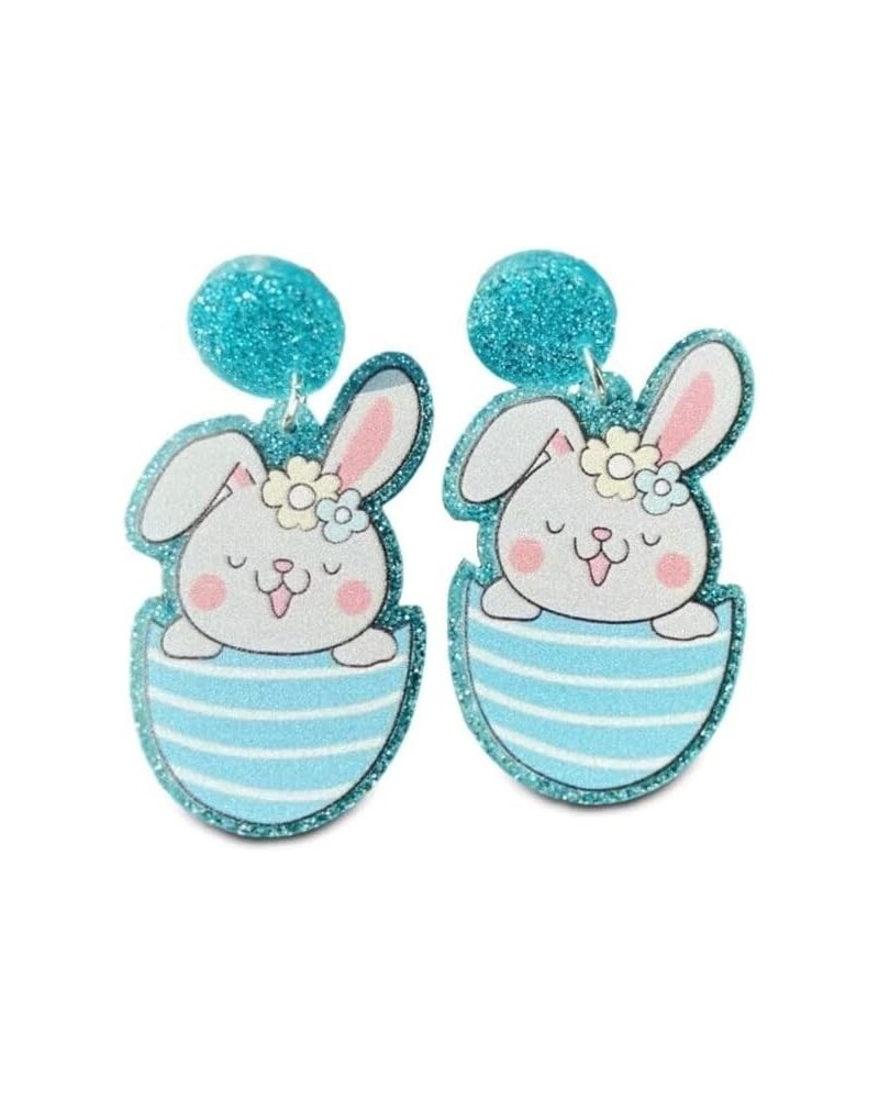 Easter Earrings For Women Teen Girl Cute Bunny Rabbit Egg Earrings Spring Earrings Holiday Earrings Easter Day Jewelry Gift O...