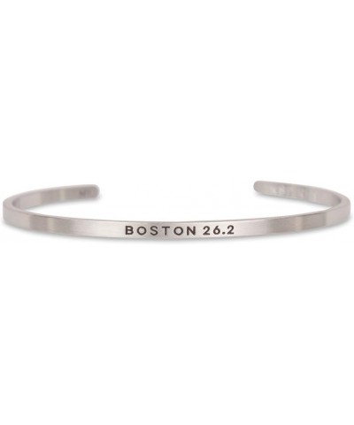 Boston 26.2 InspireME Bracelet | Adjustable Cuff Bracelet $13.00 Bracelets