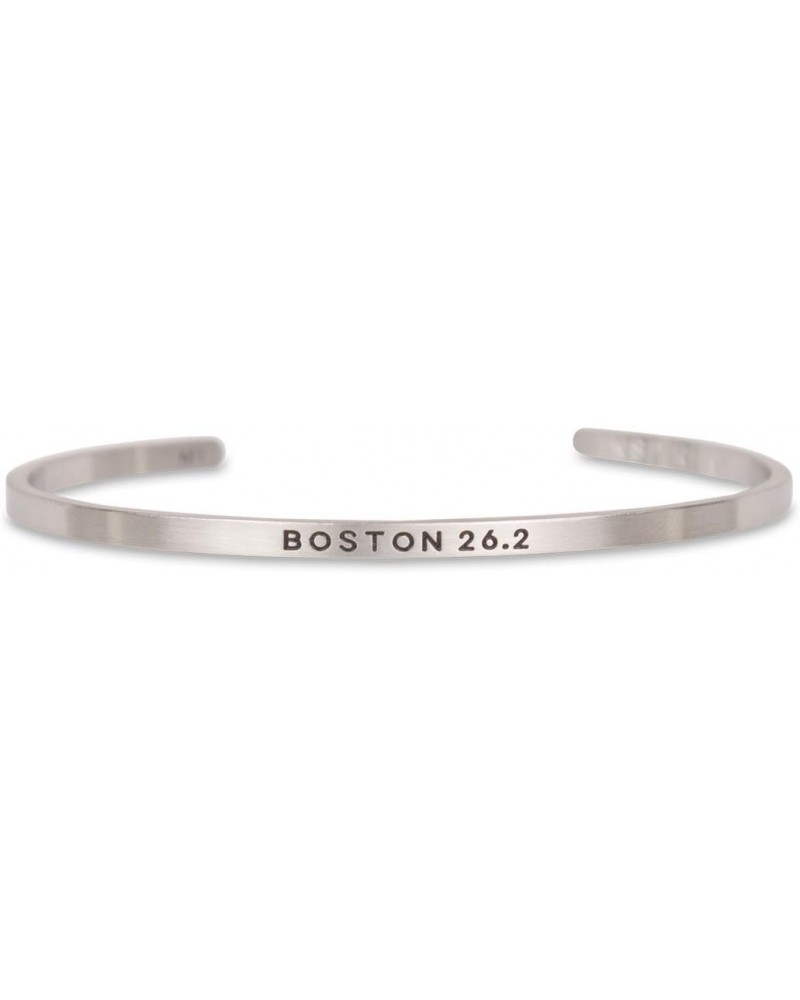 Boston 26.2 InspireME Bracelet | Adjustable Cuff Bracelet $13.00 Bracelets