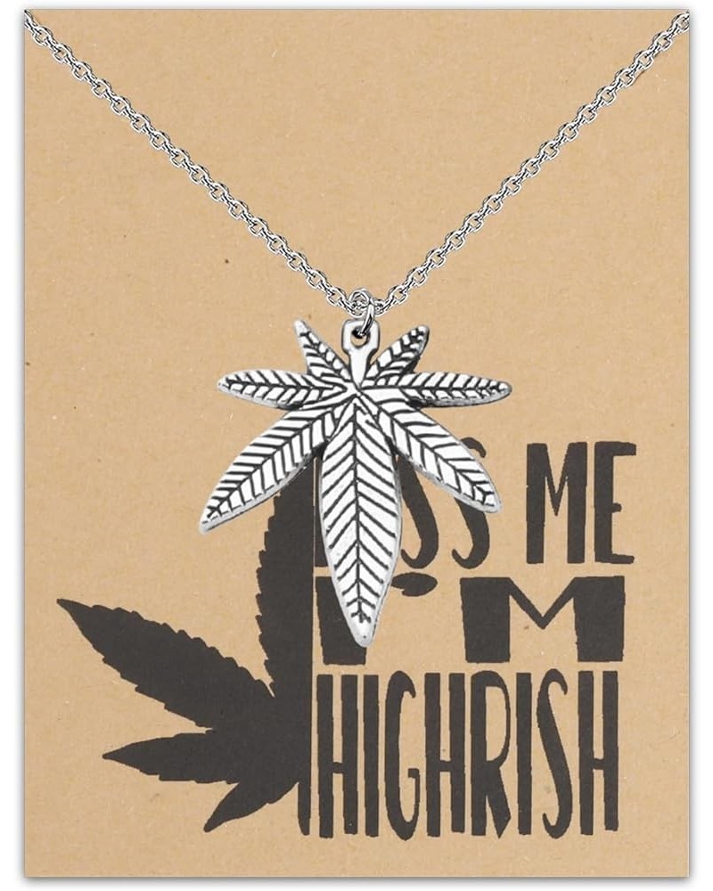 Cannabis Leaf Bracelet Cannabis Lover Gift Kiss Me I'm Highrish Cannabis Weed Bracelet Marijuana Gift Irish wish Jewelry Kiss...