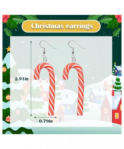 Cute Christmas Earrings for Women Christmas Tree Cake Earrings Zircon Christmas Tree Earrings Christmas Light Earrings Stocki...