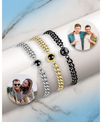 ???? ?????? Bracelet with Picture Inside - HD Printed Bracelets with Photos, Tarnish Resistant Photo Bracelet, Custom Picture...