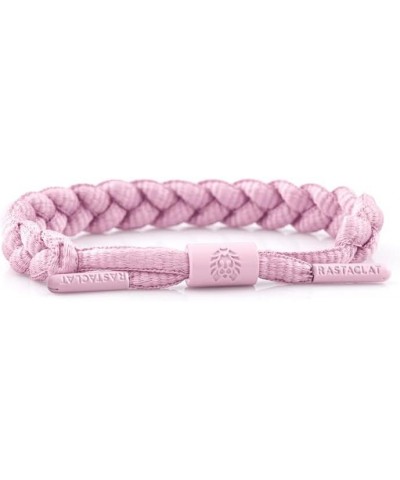 Original Hand Braided Women's Adjustable Bracelets for All Ages Onyx Solid | Pink Small/Medium 4.5-6 Inches $10.50 Bracelets