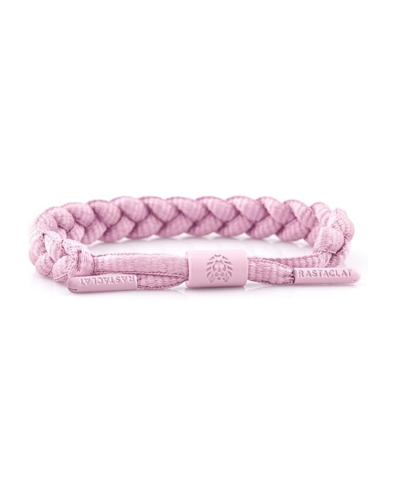 Original Hand Braided Women's Adjustable Bracelets for All Ages Onyx Solid | Pink Small/Medium 4.5-6 Inches $10.50 Bracelets