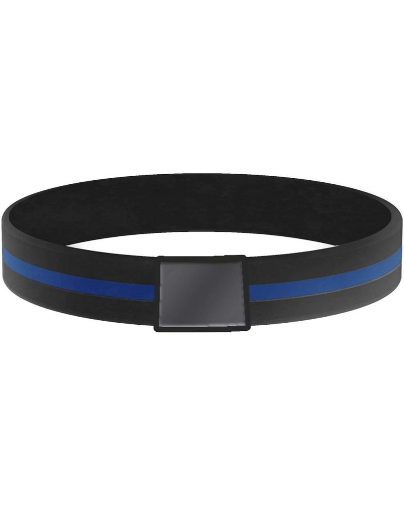 Thin Blue Line State Bracelets 9.0 Inches Wyoming $8.05 Bracelets