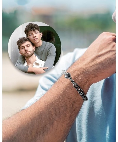 ???? ?????? Bracelet with Picture Inside - HD Printed Bracelets with Photos, Tarnish Resistant Photo Bracelet, Custom Picture...