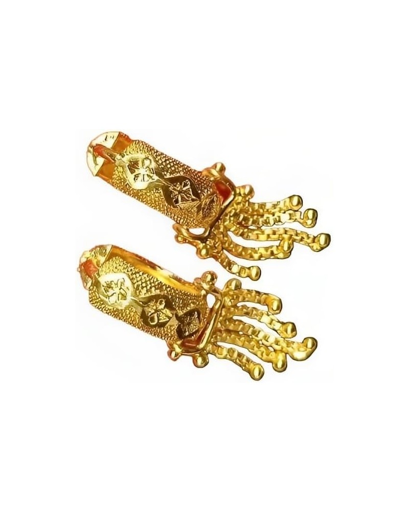 Women's Gold Plated Traditional Ethnic Earrings Earring 3 $5.49 Earrings