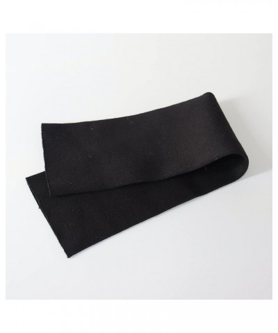 Ribbing Knit Fabric,Rib Cuffs Trim Material for Jacket Pants Sweaters Sewing (Tubular Black, 16x4in) Black 16x4in Tubular $8....