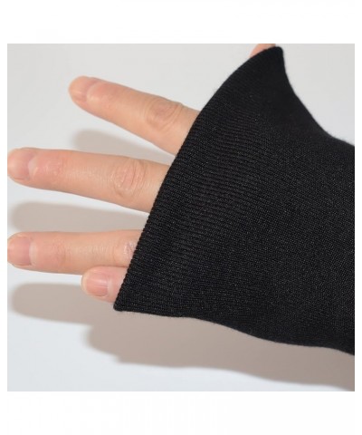 Ribbing Knit Fabric,Rib Cuffs Trim Material for Jacket Pants Sweaters Sewing (Tubular Black, 16x4in) Black 16x4in Tubular $8....