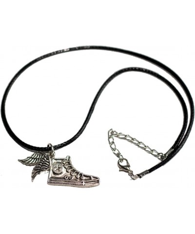 Unleash Your Inner Demigod with The Hermes Winged Shoes Necklace: The Ultimate Percy Jacksons Trendy Collectible & Gift | Sty...