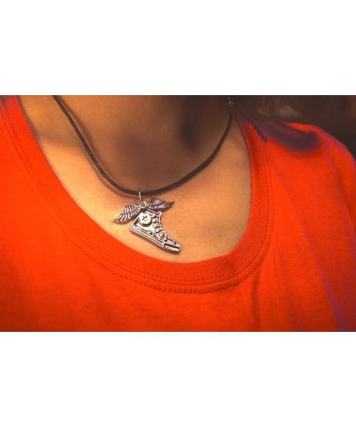 Unleash Your Inner Demigod with The Hermes Winged Shoes Necklace: The Ultimate Percy Jacksons Trendy Collectible & Gift | Sty...