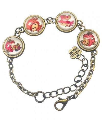 Anime One Pice Bracelet, Zinc Alloy Bracelet for Boys Girls and Women 3 $7.50 Bracelets