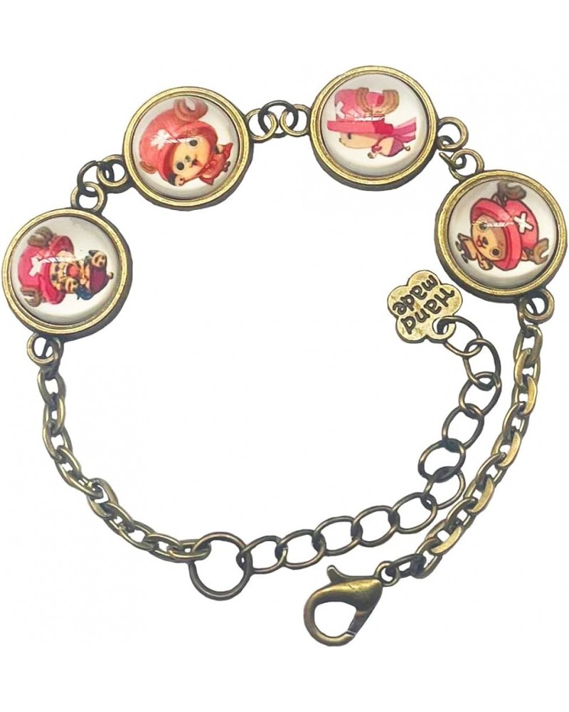 Anime One Pice Bracelet, Zinc Alloy Bracelet for Boys Girls and Women 3 $7.50 Bracelets