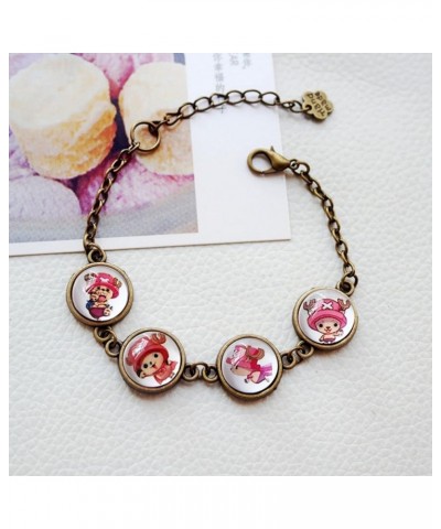 Anime One Pice Bracelet, Zinc Alloy Bracelet for Boys Girls and Women 3 $7.50 Bracelets