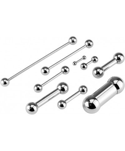 Barbell 316L Surgical Steel 16GA, Length: 11mm, Ball: 4mm $9.17 Body Jewelry