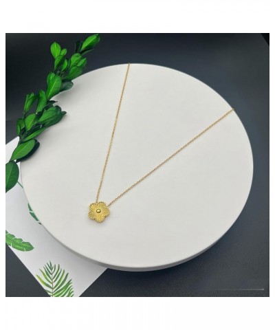 Gold Choker Necklace for Women 14K Gold Plated Layering Necklaces Charm Pendant Necklace with Gift Box for Valentine's Day Gi...