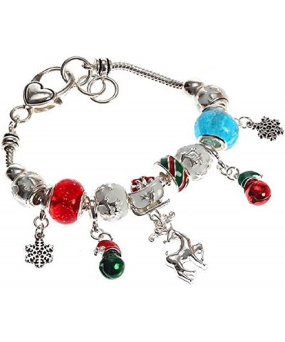 Christmas Bracelets Collection Christmas silverton Reindeer $9.43 Bracelets