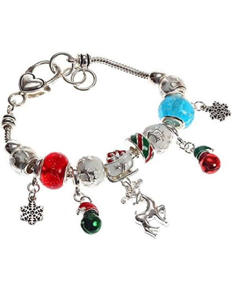 Christmas Bracelets Collection Christmas silverton Reindeer $9.43 Bracelets