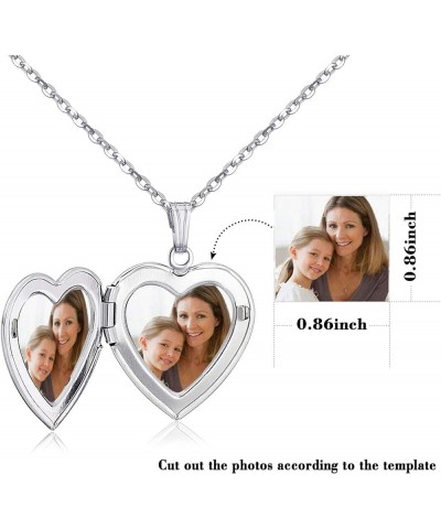 Butterfly Locket Necklace that Holds Pictures Initial Alphabet Letter Heart Shaped Photo Memory Locket Pendant Necklace R $9....