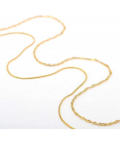 ???? ???????? for Women Dainty Layered Choker Necklaces ????? Chain Necklace 14K Gold Jewelry for Women Girls Valentine's Day...