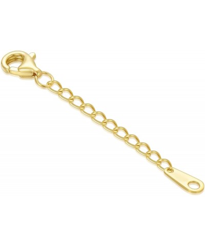 14k Gold 1"/1.5"/2"/2.5"/3"/4"/5"/6" Necklace Bracelet Extender Chain, Necklace Extender Gold 14k, Durable Removable Gold Cha...