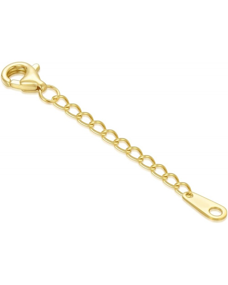 14k Gold 1"/1.5"/2"/2.5"/3"/4"/5"/6" Necklace Bracelet Extender Chain, Necklace Extender Gold 14k, Durable Removable Gold Cha...