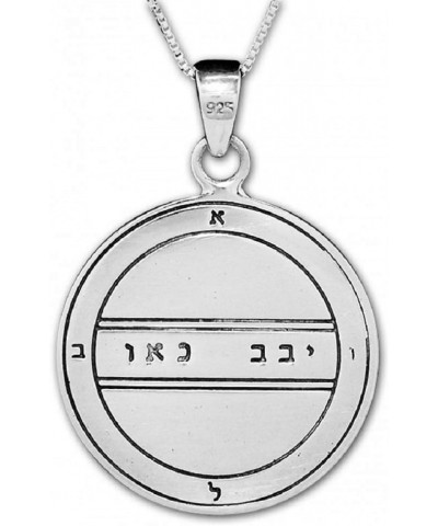 King Solomon Fertility Seal Pendant Kabbalah Amulet Silver 925 $37.23 Necklaces