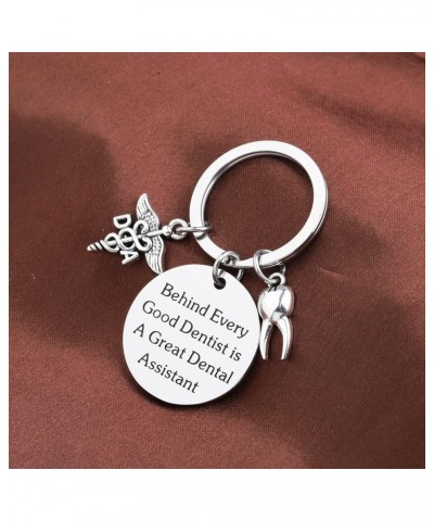 Dental Assistant Keychain DA Graduation Gift Dentist Gift Dental Assistant Appreciation Gift Great Da Key $9.17 Pendants