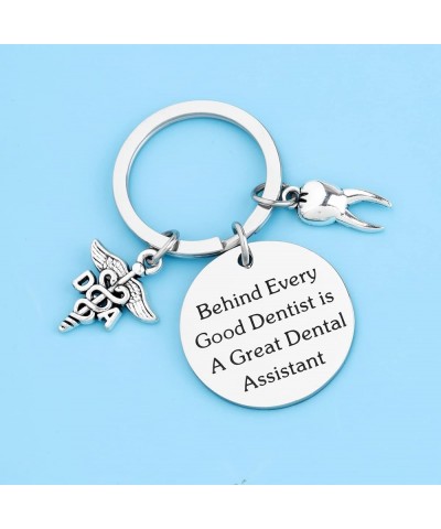 Dental Assistant Keychain DA Graduation Gift Dentist Gift Dental Assistant Appreciation Gift Great Da Key $9.17 Pendants